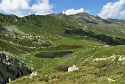 05 Lago Piccolo (1986 m) in Valle Lunga